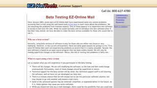 
                            9. EZ-Online Mail Proposal - EZ-NetTools - Login