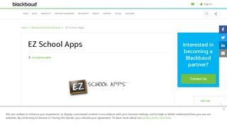 
                            5. EZ School Apps - Blackbaud K-12 Resource Hub