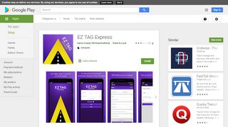 
                            9. EZ TAG Express - Apps on Google Play