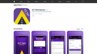 
                            11. ‎EZ TAG Express on the App Store - apps.apple.com