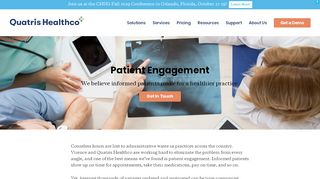 
                            3. ezAccess Patient Portal integrates seemlessly with Centricity
