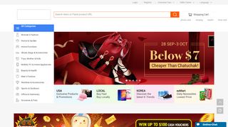 
                            1. ezbuy Online Shopping Singapore - Fashion, Beauty, Toys ...