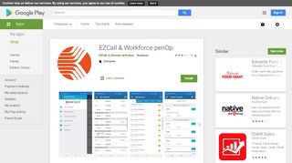 
                            7. EZCall & Workforce periOp - Apps on Google Play