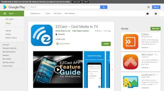 
                            5. EZCast – Cast Media to TV - Apps on Google Play