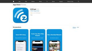 
                            6. ‎EZCast on the App Store - apps.apple.com