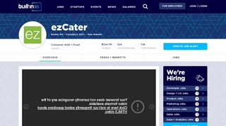 
                            8. ezCater | Built In Boston