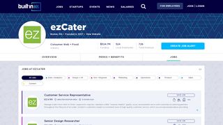 
                            6. ezCater Careers Boston: Find Jobs at ezCater | Built In Boston