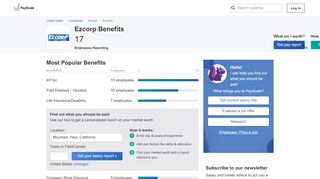
                            6. Ezcorp Benefits & Perks | PayScale