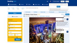 
                            4. Ezdan Hotel Doha, Doha – Updated 2019 Prices