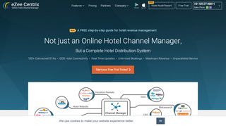 
                            7. eZee Centrix: Hotel Channel Manager with Global Distribution System ...