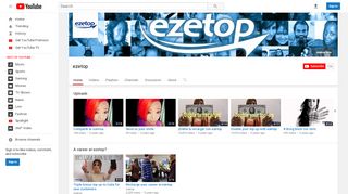 
                            5. ezetop - YouTube
