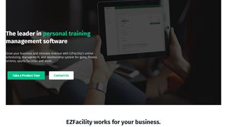 
                            2. EZFacility - Scheduling, Management & Membership Software