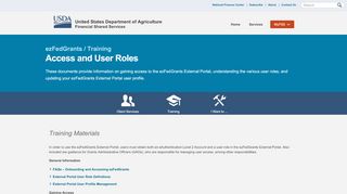 
                            2. ezFedGrants Training - Access and User Roles | Financial Shared ...