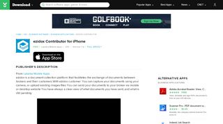
                            7. ezidox Contributor for iOS - Free download and software reviews ...