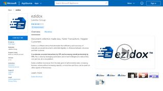 
                            2. ezidox - Microsoft AppSource