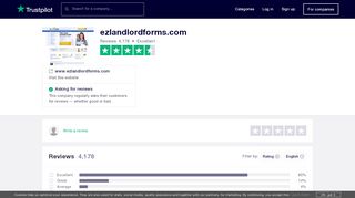 
                            8. ezlandlordforms.com Reviews | Read Customer Service ...
