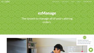 
                            2. ezManage Catering Management App by ezCater