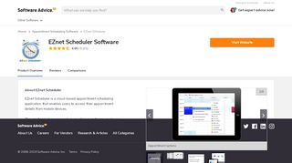 
                            4. EZnet Scheduler Software - 2019 Reviews, Pricing & Demo