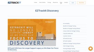 
                            3. EZTrackIt Discovery Archives - EZTrackIt - Easy Track It Package ...