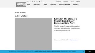 
                            2. EZTrader | Finance Magnates