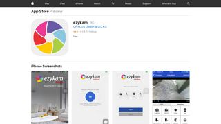 
                            8. ‎ezykam on the App Store - apps.apple.com