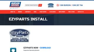 
                            5. EzyParts Install | Burson Auto Parts