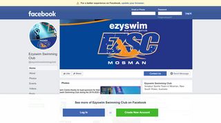 
                            3. Ezyswim Swimming Club - Home | Facebook