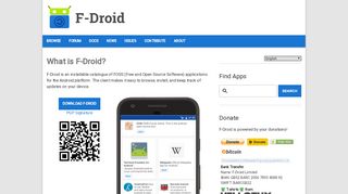 
                            3. F-Droid - Free and Open Source Android App Repository