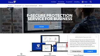 
                            2. F-Secure Protection Service for Business | Endpoint Security ...