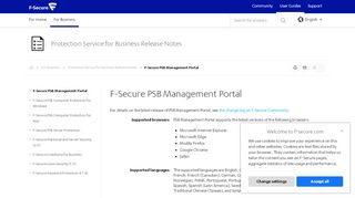 
                            7. F-Secure PSB Management Portal | Protection Service for Business ...