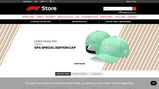 
                            8. F1 Store | The Official Formula One Store