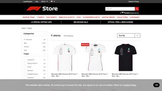 
                            7. F1 T-Shirts | The Official F1 Store