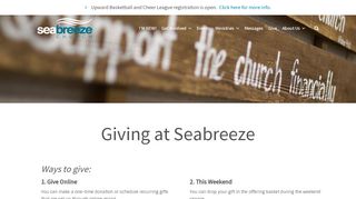 
                            5. F1GO & Giving Account Instructions - Seabreeze Church