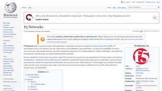 
                            9. F5 Networks - Wikipedia