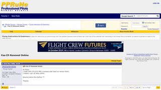 
                            8. Faa Cfi Renewal Online - PPRuNe Forums