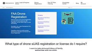 
                            8. FAA Drone Registration – Drone Registration