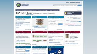
                            1. FAASafety.gov: Safer Skies Through Education - FAA ...