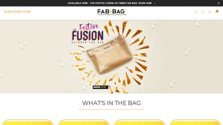 
                            9. FAB BAG: Monthly Makeup & Beauty Subscription for Women