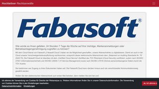 
                            9. Fabasoft Cloud - Hochleitner Rechtsanwälte GmbH.