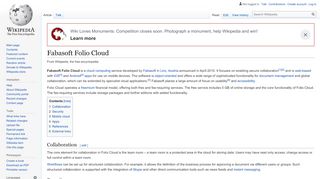 
                            7. Fabasoft Folio Cloud - Wikipedia