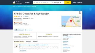 
                            9. FABEN Obstetrics & Gynecology 836 Prudential Dr, Jacksonville, FL ...