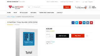 
                            5. Fabfilter Total Bundle 2019 – All Vst Plugins