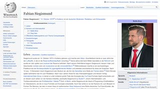 
                            7. Fabian Siegismund – Wikipedia