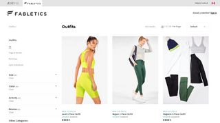 
                            5. Fabletics Boutique - My Looks | Fabletics