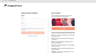
                            1. Fabletics Log in & Registration | Fabletics UK