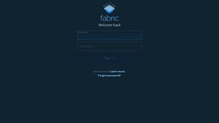 
                            2. Fabric dashboard