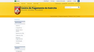 
                            1. Faça login - cpex.eb.mil.br