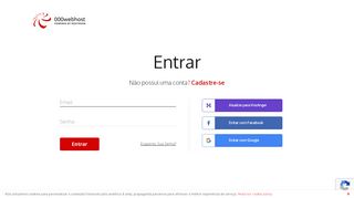 
                            1. Faça o Login no cPanel Grátis e ... - br.000webhost.com