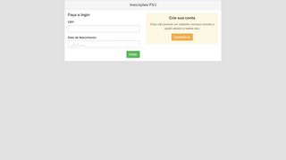
                            6. Faça o login - portal.fvj.br