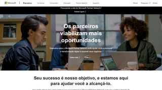 
                            6. Faça uma parceria com a Microsoft - partner.microsoft.com